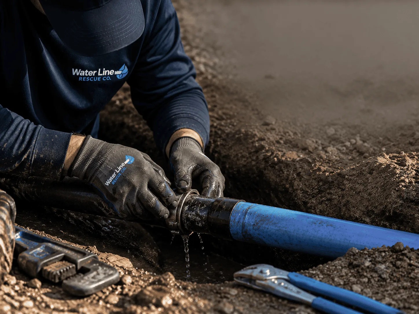 Why choose Water Line Repair in Ganado, TX